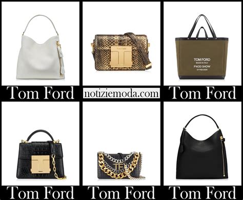 Borse di Tom Ford da donna: scopri la nuova collezione su